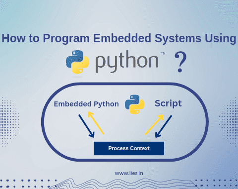 Program Embedded Systems Using Python - IIES