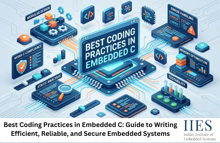 Best Coding Practices in Embedded C Guide to Writing Efficient, Reliable, and Secure Embedded Systems