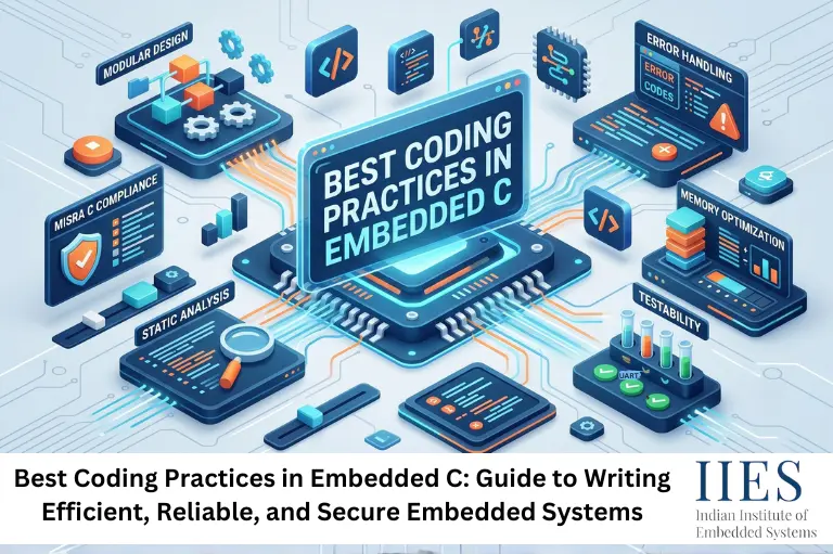 Best Coding Practices in Embedded C Guide to Writing Efficient, Reliable, and Secure Embedded Systems