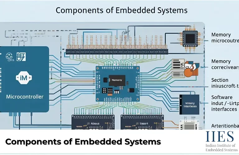 Components of Embedded Systems