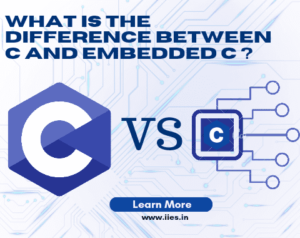 difference between C and Embedded C