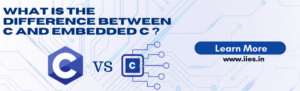 What is the difference between C and Embedded C?