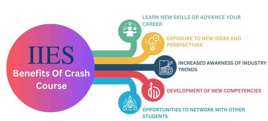 5 benefits of carsh course - IIES