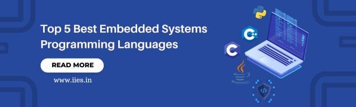 5 best embedded system programming language