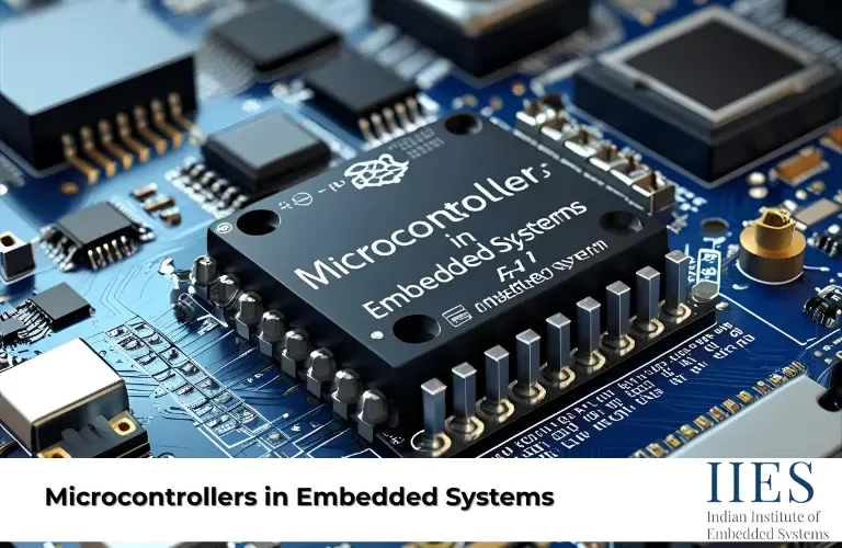 Microcontroller in embedded system