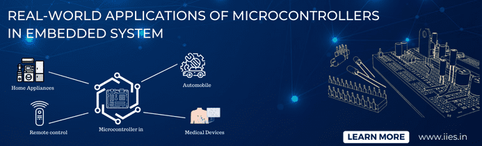 Real-world Applications of Microcontrollers in Embedded System