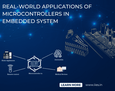 Real-world Applications of Microcontrollers in Embedded System