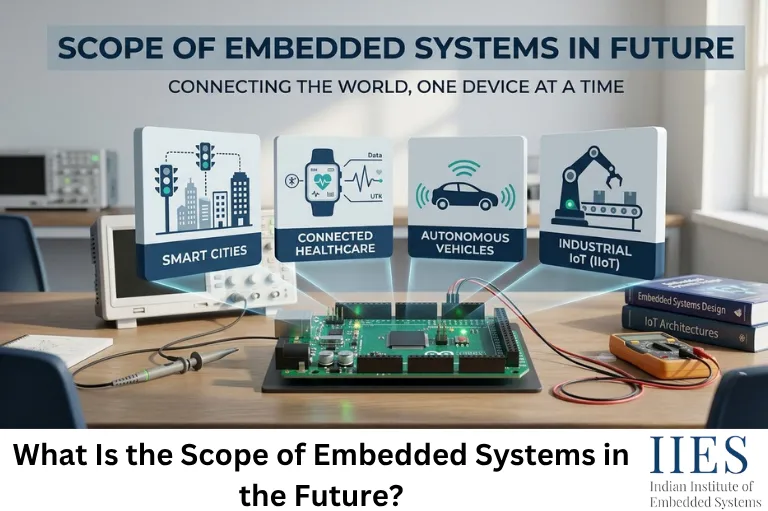 What Is the Scope of Embedded Systems in the Future?