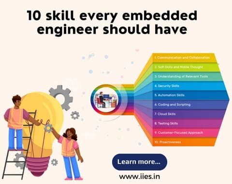 10 Skills Every Embedded Engineer Should Have