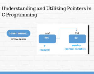Understanding and Utilizing Pointers in C Programming - IIES