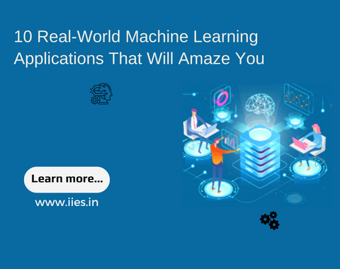 Real World Machine Learning Applications