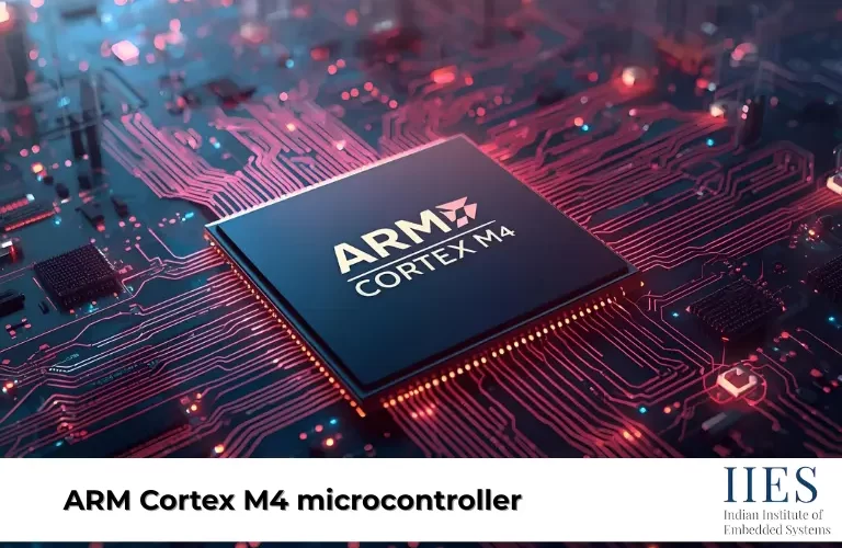 ARM Cortex M4 microcontroller