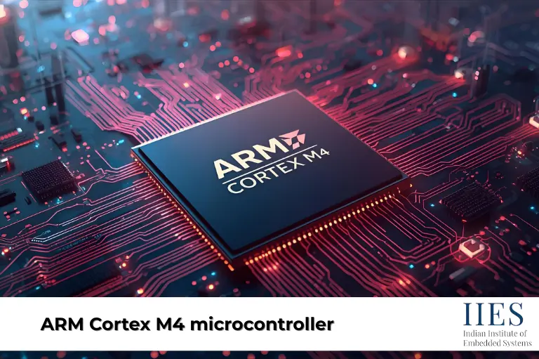 ARM Cortex M4 microcontroller