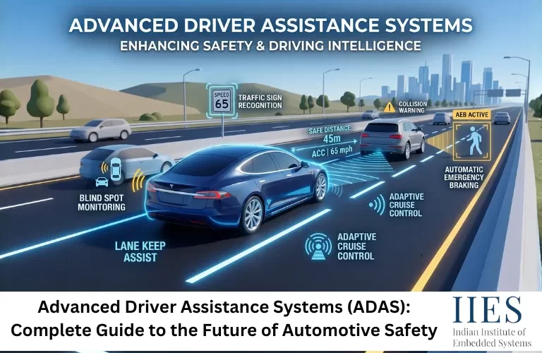 Advanced Driver Assistance Systems (ADAS)