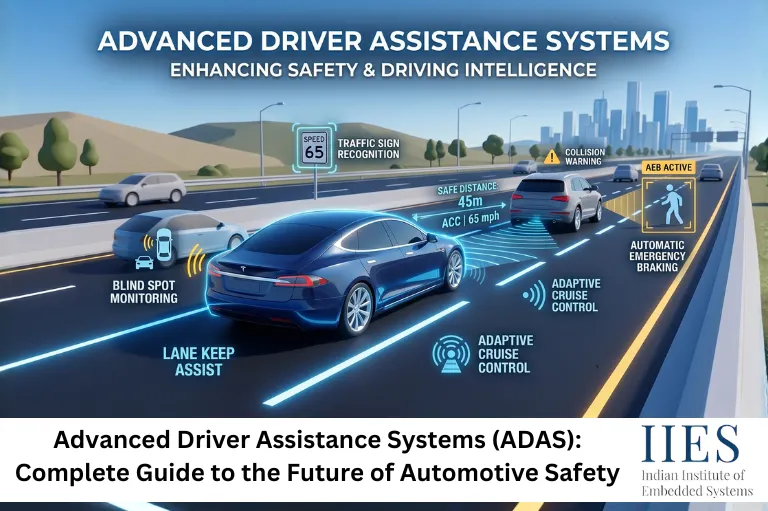 Advanced Driver Assistance Systems (ADAS)