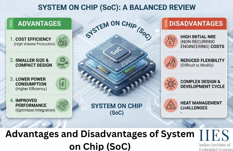 Advantages and Disadvantages of System on Chip (SoC)
