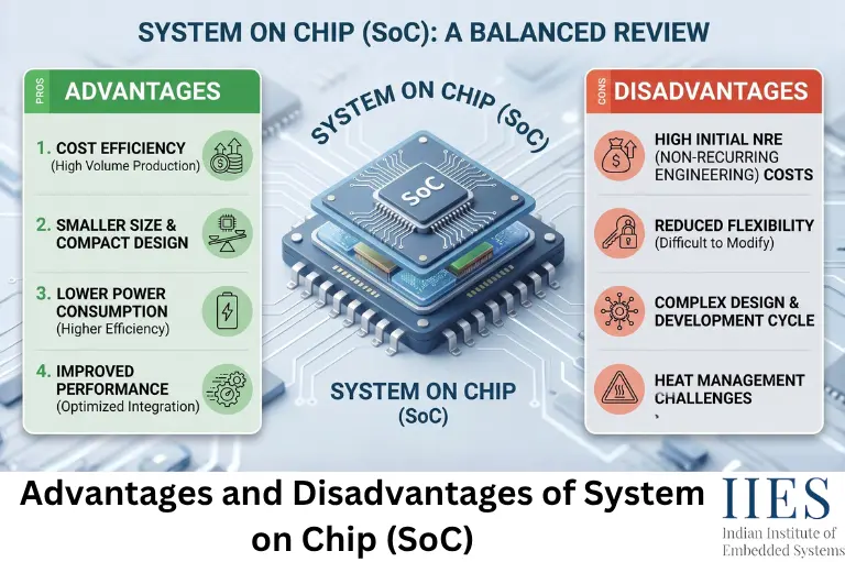 Advantages and Disadvantages of System on Chip (SoC)