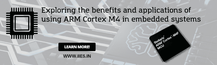 Arm Cortex M4