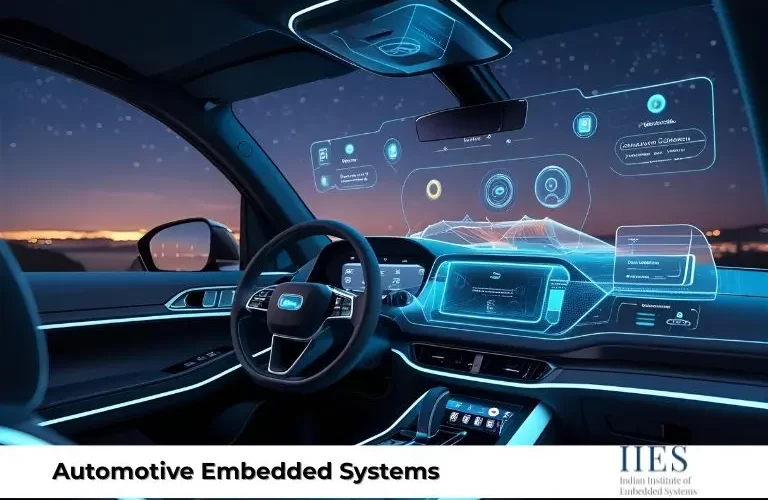Automotive embedded systems breakthrough in future driving.