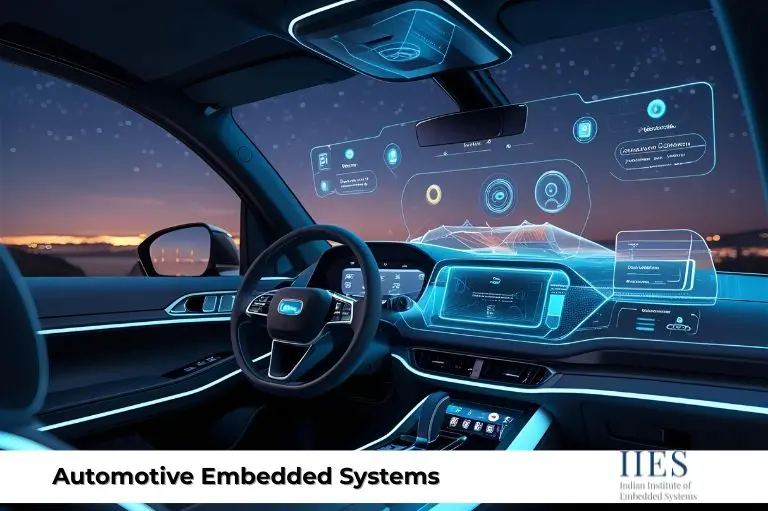 Automotive embedded systems breakthrough in future driving.