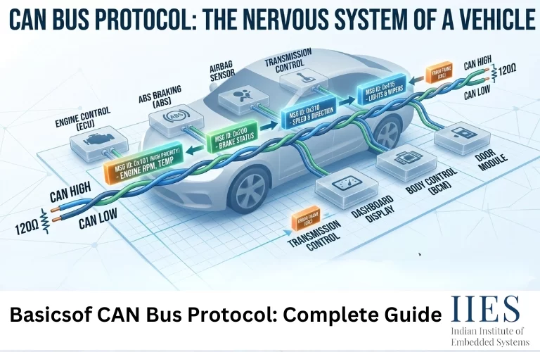 Basics of CAN Bus Protocol Complete Guide to Controller Area Network