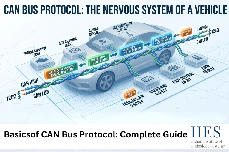 Basics of CAN Bus Protocol Complete Guide to Controller Area Network