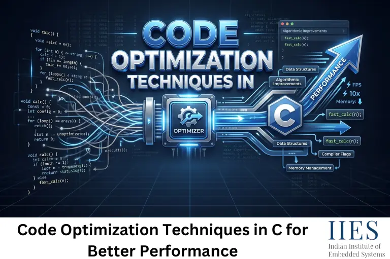 Code Optimization Techniques in C for Better Performance