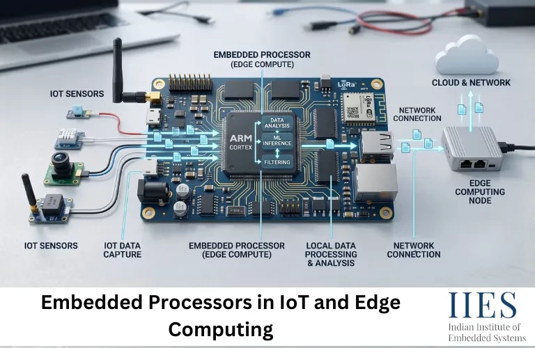 Embedded Processors in IoT and Edge Computing
