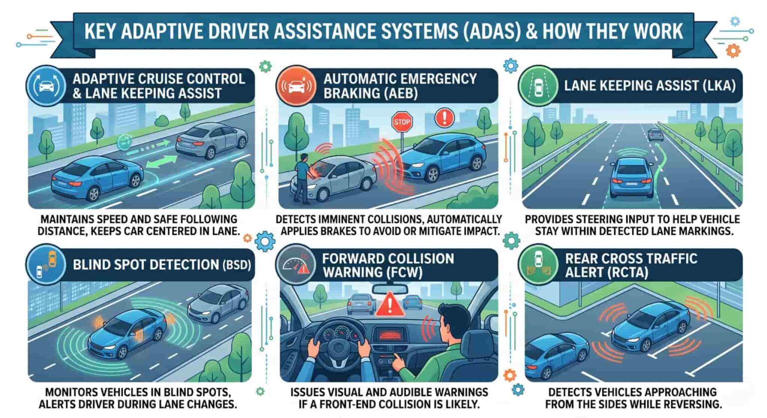 Advanced Driver Assistance Systems (ADAS) Guide