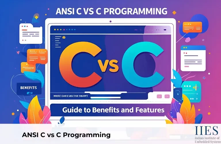 C vs ANSI C comparison
