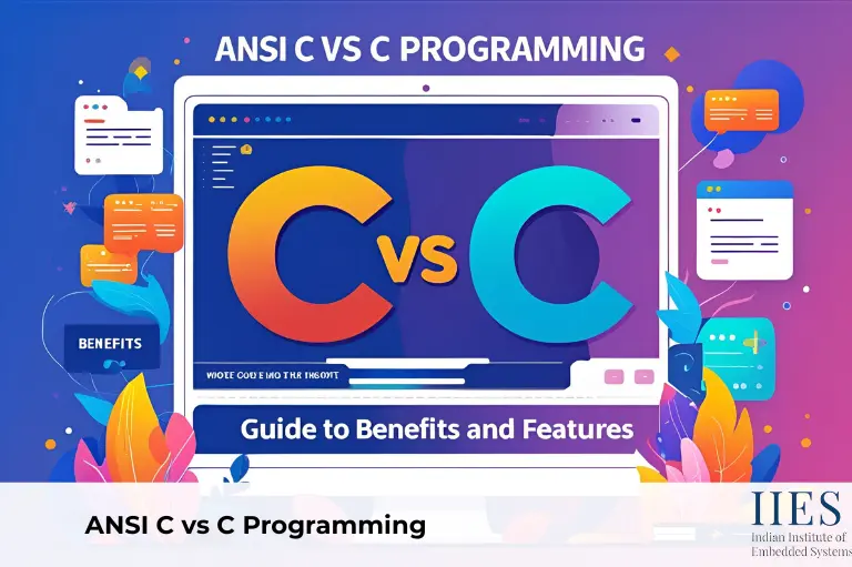 C vs ANSI C comparison