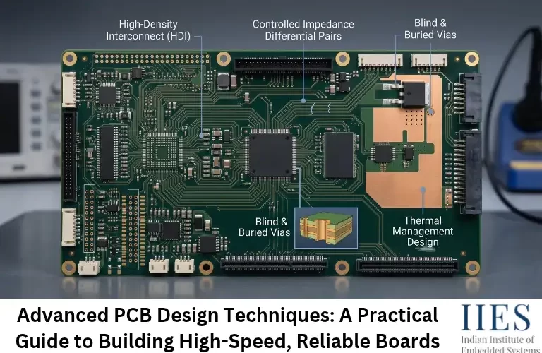 Advanced PCB Design Techniques: A Practical Guide to Building High-Speed, Reliable Boards