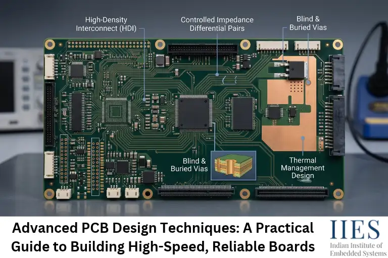 Advanced PCB Design Techniques: A Practical Guide to Building High-Speed, Reliable Boards