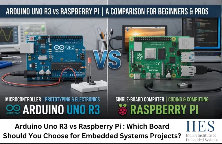 Arduino Uno R3 vs Raspberry Pi Which Board Should You Choose for Embedded Systems Projects