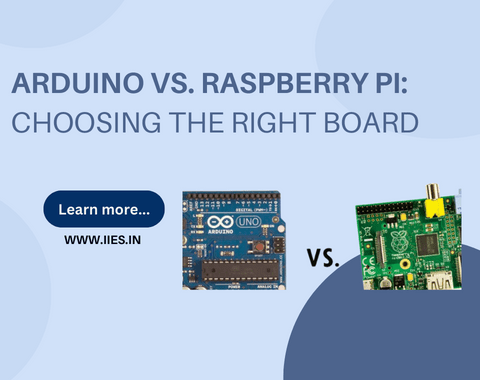 Arduino uno r3 vs. Raspberry Pi: Choosing the Right Board - IIES