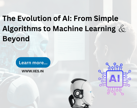 The Evolution of AI: From Simple Algorithms to Machine Learning and Beyond - IIES