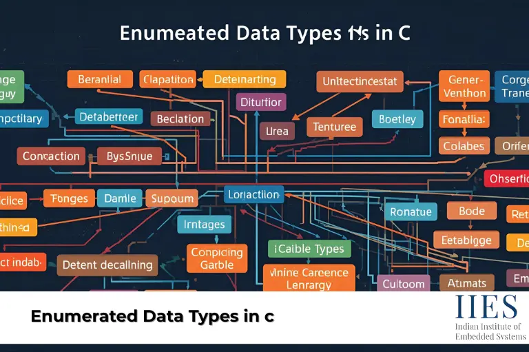 Enumerated Data Types in C