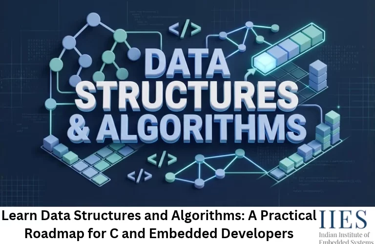 Learn Data Structures and Algorithms: A Practical Roadmap for C and Embedded Developers