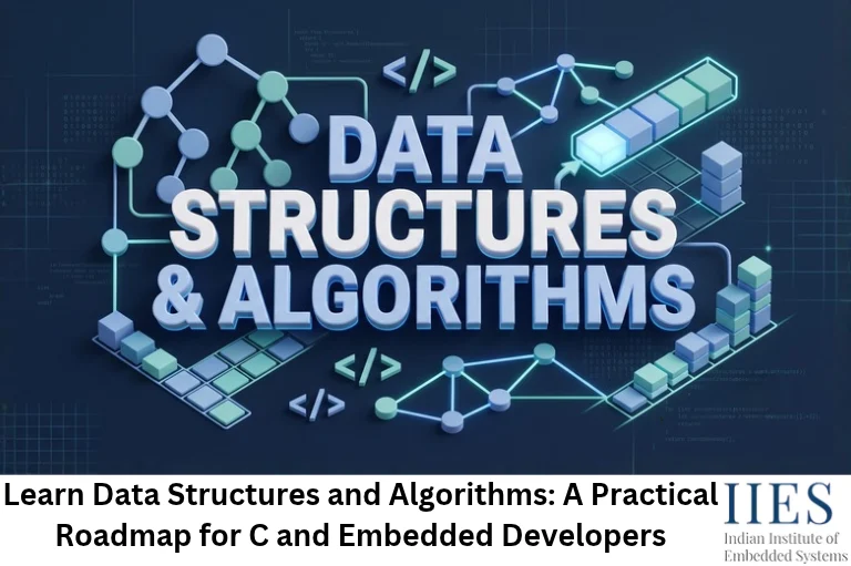 Learn Data Structures and Algorithms: A Practical Roadmap for C and Embedded Developers