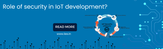 What is the Security Role in IoT Development - IIES