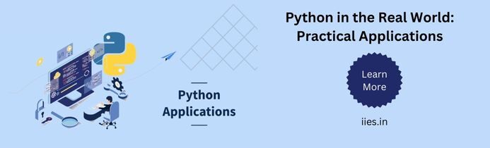 Python in the Real World: Practical Application - iies