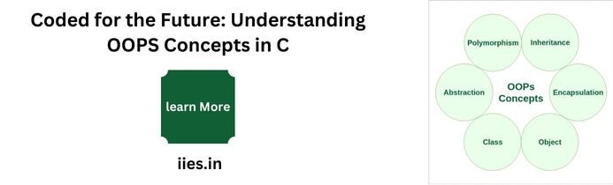 Coded for the Future: Understanding OOPS Concepts in C - iies