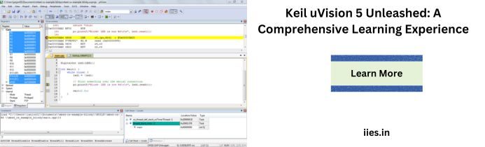 Keil uVision 5 Unleashed: A Comprehensive Learning Experience - iies