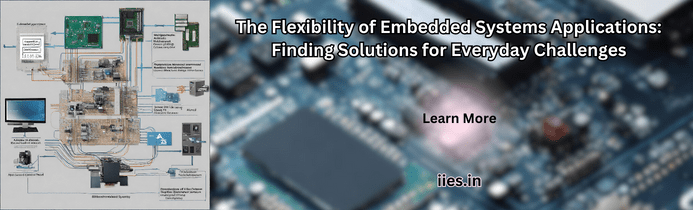 The Flexibility of Embedded Systems Applications: Finding Solutions for Everyday Challenges - iies