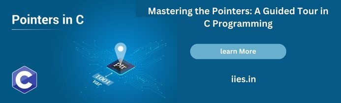 Mastering the Pointers: A Guided Tour in C Programming - iies