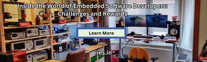 Inside the World of Embedded Software Developers: Challenges and Rewards - iies