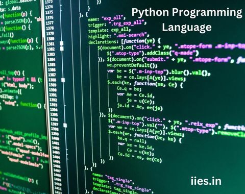 Python vs. Other Languages: What Makes Python Special? - iies