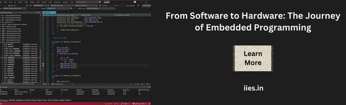 From Software to Hardware: The Journey of Embedded Programming - iies