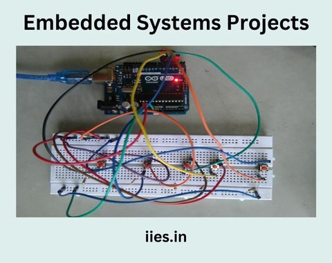 Embark on Innovative Journey: Exciting Embedded Systems Projects - iies