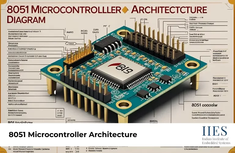 8051 Microcontroller Architecture